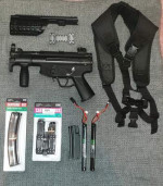 H&K mp5k bundle - Used airsoft equipment