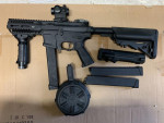 G&G ARP9 with mags and drum - Used airsoft equipment