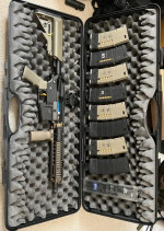 Daniel Defence MK18 - Upgraded - Used airsoft equipment
