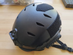 FMA fast helmet with rails - Used airsoft equipment