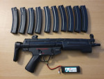 MP5 Assault Rifle - Used airsoft equipment