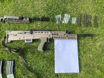 WE L85a2 SA80 GBBR HPA - Used airsoft equipment