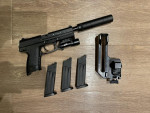 ASG mk23 upgraded - Used airsoft equipment