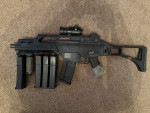 G&G G36c AEG bundle - Used airsoft equipment