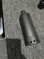 X2 AK silencers with adapter - Used airsoft equipment