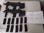 MP7 X2 with 11 mags - Used airsoft equipment
