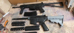 GHK M4 GBBR - Used airsoft equipment