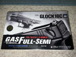 Tokyo Marui Glock 18c - Used airsoft equipment