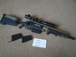 Fully Upgraded Ares AS02 - Used airsoft equipment