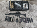 Asg Scorpion Evo Upgraded - Used airsoft equipment