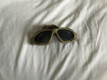 Tan mesh goggles - Used airsoft equipment
