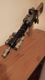 MK2 tippmann M4 Carbine hpa - Used airsoft equipment