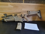 Scar L with EGLM - Used airsoft equipment