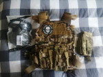 Vest and bits - Used airsoft equipment