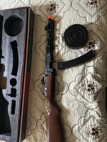 Airsoft PPSh-41 Steel Gun - Used airsoft equipment