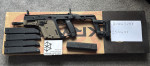 Krytac Vector AEG w/ Perun - Used airsoft equipment