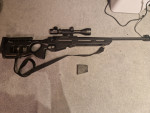 Snow Wolf SW-98 - Used airsoft equipment