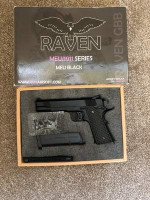 Raven 1911 Pistol - Used airsoft equipment