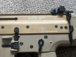 Scar rifle combat machine - Used airsoft equipment
