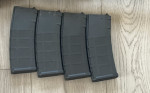 Nuprol 120rnd mid cap mags - Used airsoft equipment