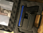 ASG CZ-PO9 w/ extra mag + case - Used airsoft equipment