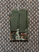 Flecktarn Pistol Mag Pouch - Used airsoft equipment