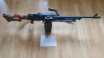 A&K PK Machine Gun - Used airsoft equipment