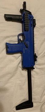 WELL METAL AEG R4 MP7 PDW - Used airsoft equipment