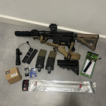Upgraded G&G CM16 Raider 2.0 - Used airsoft equipment