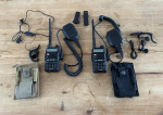 2 x eSYNIC UV-5R radios - Used airsoft equipment