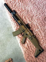 Fully licensed FN scar L - Used airsoft equipment