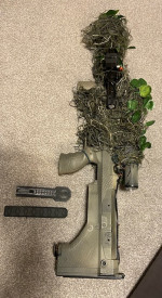 HPA / CO2 SRS Sniper - Used airsoft equipment