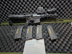 KWA T6 RONIN with Extras - Used airsoft equipment