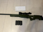 We’ll MB01/l96 - Used airsoft equipment