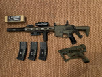 Ares Amoeba Honey Badger AM013 - Used airsoft equipment