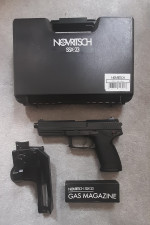 NOVRITSCH SSX23 NBB PISTOL - Used airsoft equipment