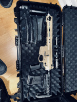 Noveske N4 MWS GBBR upgraded - Used airsoft equipment