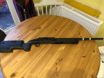 Sniper rifle black - Used airsoft equipment