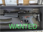 WANTED MP5 NGRS - Used airsoft equipment