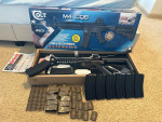 M4 Full Metal Licensed CYMA - Used airsoft equipment