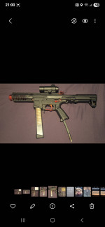 Polarstar F2 G&G arp9 bundle - Used airsoft equipment
