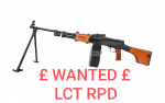 LCT RPD - Used airsoft equipment