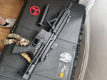 TM 416c   stage 1 by camoraids - Used airsoft equipment