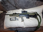 ICS l85a2 - Used airsoft equipment