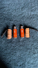 Orange 8Quake - Used airsoft equipment