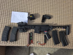 G&g FAR 556 LOTS OF ACCESSORIE - Used airsoft equipment