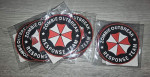 Umbrella Corporation 8cm Patch - Used airsoft equipment