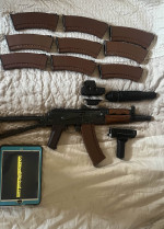 E&L AKS-74U Platinum - Used airsoft equipment