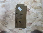 Small Tan Molle Pistol Mag Pou - Used airsoft equipment