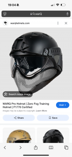 WarQ Helmet - Used airsoft equipment